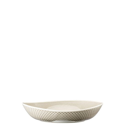 Rosenthal Junto Pearl Grey Teller tief 22 cm (Relief nur außen) im Sale