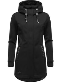 Thumbnail for Ragwear Damen Sweatmantel Letti Bonded Grey24 im Sale
