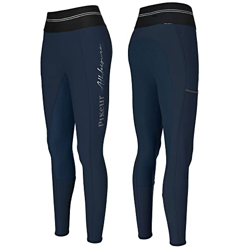 PIKEUR Damen Vollbesatz Reithose GIA GRIP ATHLEISURE im Sale