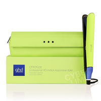 Thumbnail for ghd Chronos hair straightener Cyber ​​Lime – Color Crush collection on sale