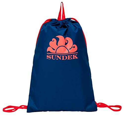 Sundek Rucksack Nylon AM411ABP860004701 blau, blau, Einheitsgröße im Sale
