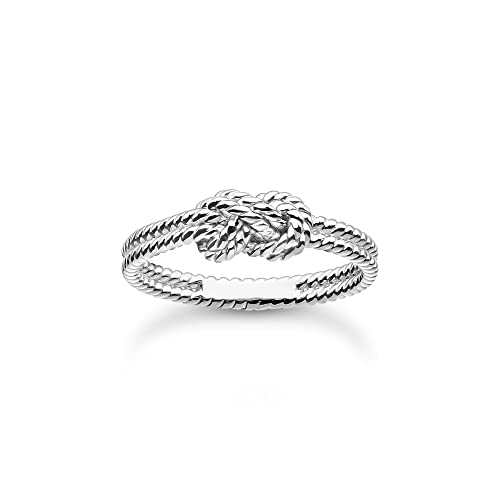 THOMAS SABO Ring Seil mit Knoten 925 Sterling Silber TR2399-001-21-48 im Sale