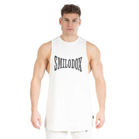 Thumbnail for SMILODOX Herren Tank Top Classic Pro - Oversize Fit ärmelloses Oberteil mit Rundhals, im Sale