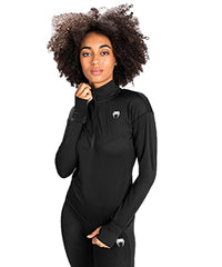 Thumbnail for Venum Essential Women's Base Layer Top - Schwarz - im Sale