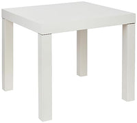 Thumbnail for Ikea 200.114.13 Lack side table white, wood, white, 45 x 55 x 55 cm