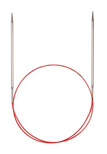 Addi AD7757080-2.50 circular knitting needle, metal, white bronze, 20 x 10 x 0.3 cm on sale