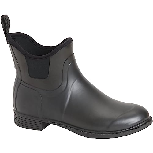 Muck Boots Damen Derby Stiefel, Schwarz, 37 EU im Sale