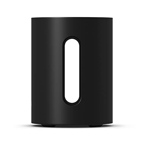 Sonos Sub Mini Kompakt-Subwoofer, beeindruckender Bass, ausgewogener Klang, einstellbarer EQ, 2 Class-D-Verstärker, Trueplay - Schwarz. im Sale