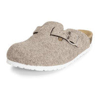 Thumbnail for VITAFORM Warme Hausschuhe Damen Filz - Atmungsaktive Pantolette als Filzpantoffeln, Hüttenschuhe oder Schlappen - Made in Germany im Sale