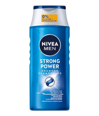 Thumbnail for NIVEA MEN Strong Power Shampoo, kräftigendes Haarshampoo ohne Silikone und Mikroplastik, Männer Shampoo mit Meeresmineralien und pH-optimierter Formel (250 ml) im Sale