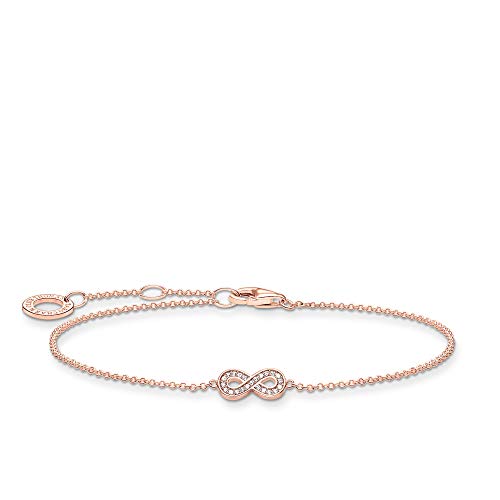 Thomas Sabo Armband Infinity roségold vergoldetes Silber A2003-416-14-L19V im Sale