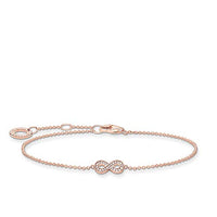 Thumbnail for Thomas Sabo Armband Infinity roségold vergoldetes Silber A2003-416-14-L19V im Sale
