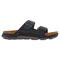 Thumbnail for Birkenstock Herren Sandale Arizona CT geöltes Nubukleder normal Schwarz 46 im Sale