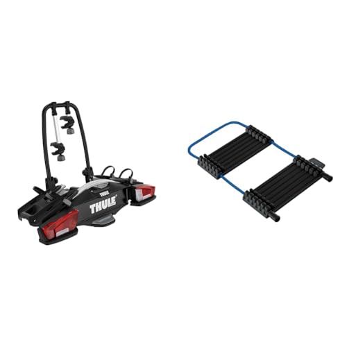 Thule VeloCompact Fahrradträger für Anhängerkupplung 2 Fahrräder & 984101 THULE para CUADRO CARBONO, Mehrfarbig Einheitsgröße im Sale