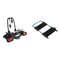 Thumbnail for Thule VeloCompact Fahrradträger für Anhängerkupplung 2 Fahrräder & 984101 THULE para CUADRO CARBONO, Mehrfarbig Einheitsgröße im Sale