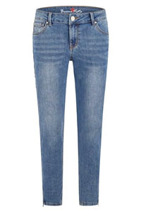 Thumbnail for buena vista 2401-B5311-355 Italy 5570 Cyan Denim on sale