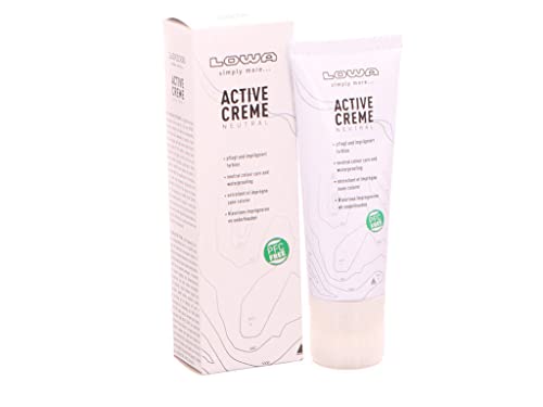 Lowa Wax Care Active Cream 75 ml - - on sale