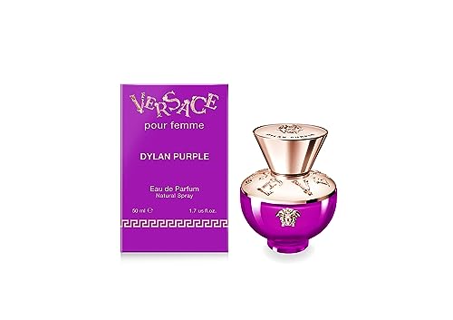 Versace Dylan Purple for Women Eau de Parfum, Spray, 50 ml on sale