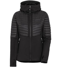 Thumbnail for Didriksons W Annema Fullzip 6 II Black - Breathable insulating women's jacket, on sale