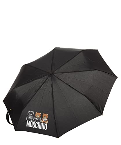 Moschino damen Regenschirm black im Sale
