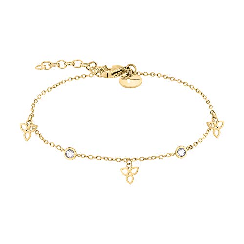 Tamaris women's bracelet in gold made of stainless steel TJ-0008-B-21 on sale