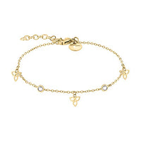 Thumbnail for Tamaris women's bracelet in gold made of stainless steel TJ-0008-B-21 on sale
