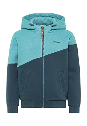 Ragwear Jowell Sweat Jungen Sweatjacke Sweatshirt Jacke mit Kapuze Cardigan Sweater Streetwear Übergangsjacke im Sale