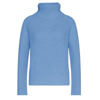 Thumbnail for Drykorn Sweater ARWEN with Alpaca Blue on Sale