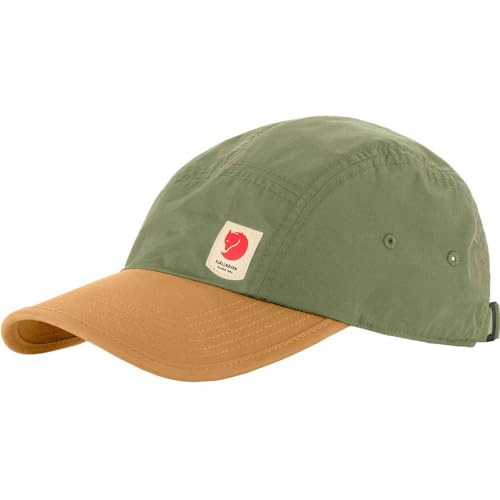 Fjällräven Herren High Coast Wind Cap, Green-Buckwheat Brown, S/ im Sale