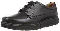 Thumbnail for Clarks 261369848, Herren, Black Leather, im Sale