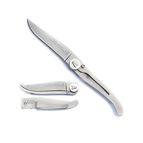 LAGUIOLE - Nomade folding knife stainless steel