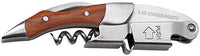 Thumbnail for Le Creuset, Waiter's Cork Remover, Wood/Stainless Steel, Silver, WT110W, 59814012205274 on Sale