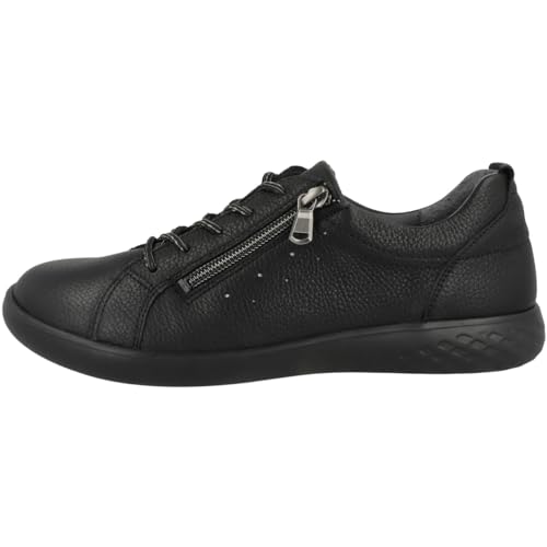 Waldläufer Damen Sneaker Low H-Cloé Schwarz 37 im Sale