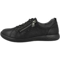 Thumbnail for Waldläufer Damen Sneaker Low H-Cloé Schwarz 37 im Sale