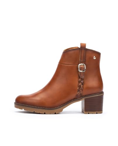 Pikolinos Stiefeletten mit Absatz in Leder LLANES für Frauen Farbe Negro im Sale