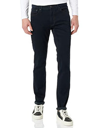 Thumbnail for BRAX Herren Slim Fit Jeans Hose Style Chuck Hi-Flex Stretch Baumwolle, DARK BLUE, 36W / 34 im Sale