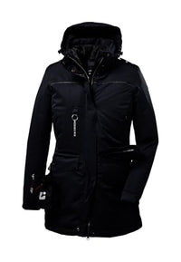 Thumbnail for Killtec Damen Parka Funktionsparka mit abzippbarer Kapuze für Hundebesitzer Ostfold WMN PRK B wasserdicht, Winddicht, atmungsaktiv 00814-dunkelnavy 40 im Sale