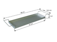 Thumbnail for THÜROS grease drip tray stained stainless steel for THÜROS II grill on sale
