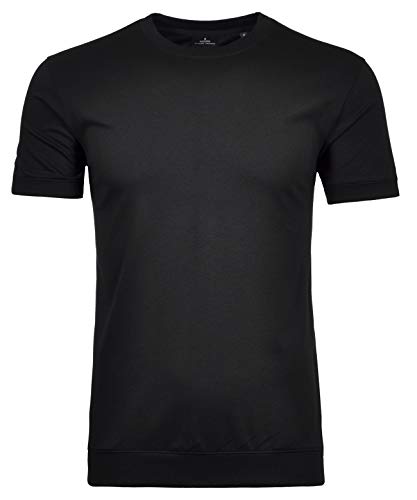 RAGMAN Herren Pima T-Shirt Rundhals mit Bündchen M, Weiss-006 im Sale