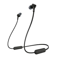 Thumbnail for Sony WI-XB400B kabellose In-Ohr Kopfhörer (eingebauter Sprachassistent, Neckband Design, Bluetooth 5.0, NFC, Headset mit Mikrofon für Telefon & PC/Laptop) schwarz im Sale