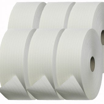 Fripa - Toilettenpapier maxi, 2-lagig420 m, nicht perforiert (6 Rl.) im Sale