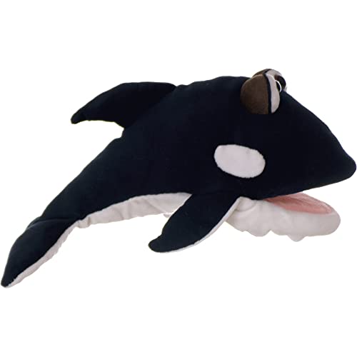 Living Puppets Handspieltier Fontäne der Orka aus Stoff mit Einer im Sale