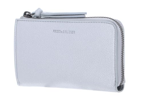 FREDsBRUDER Bestie Midi Half-Zip Wallet Silver im Sale