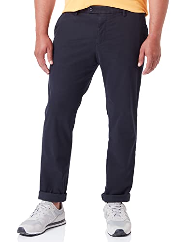 bugatti Herren 4220-16224 Slackhosen, Marine-390, 36W / 32L EU im Sale