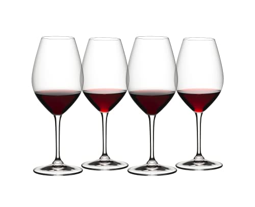 RIEDEL Wine Friendly 002 - Red wine glass, set of 4, crystal glass, machine-made on sale
