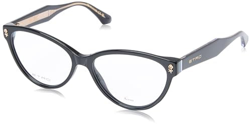 ETRO women's 0014 sunglasses, black, 54 on sale