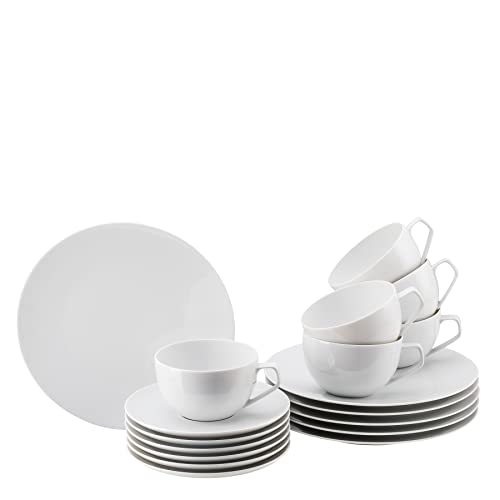 Rosenthal TAC Gropius Weiß Kaffee-/Tee-/Kombiset 18-tlg. im Sale