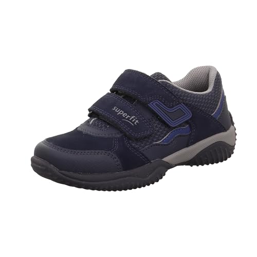 Superfit Jungen Storm Sneaker, BLAU/GRAU 8000 im Sale