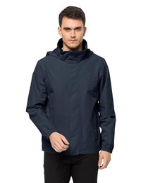 Thumbnail for Jack Wolfskin Herren Stormy Point 2l Jkt Jacket, Schwarz,  EU im Sale