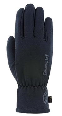 Thumbnail for Roeckl Sports Reithandschuh Widnes, Freizeit Winter Handschuh, Schwarz 6 im Sale